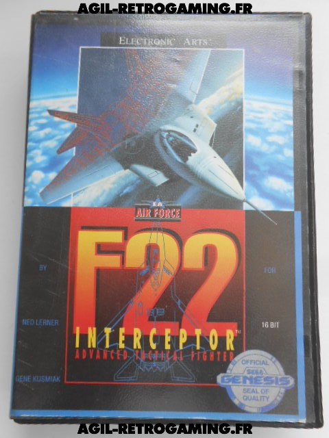 F 22 interceptor - MD - Jeu Occasion Pas Cher