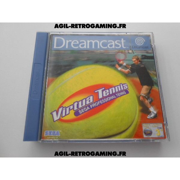 Virtua Tennis sur Dreamcast