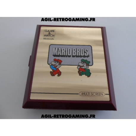 Nintendo Game & Watch - Mario Bros