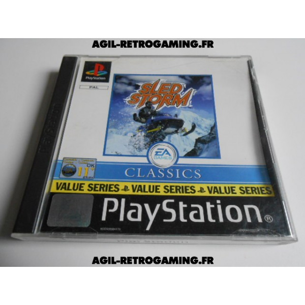 Sled Storm sur PS1 Sled Storm sur PS1