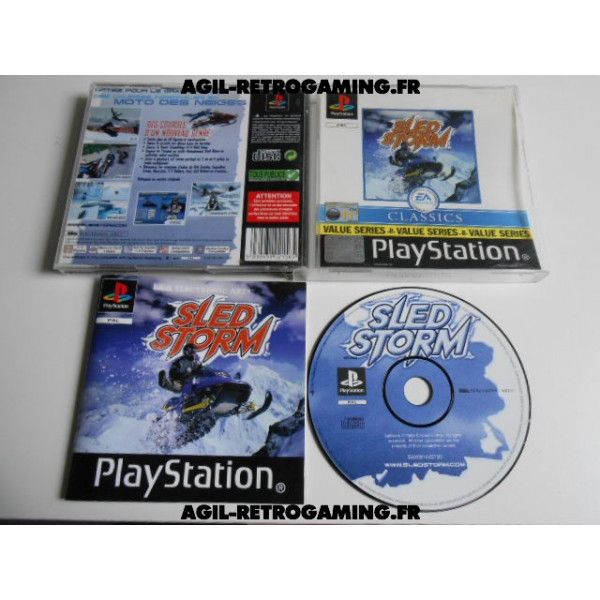 Sled Storm sur PS1 Sled Storm sur PS1