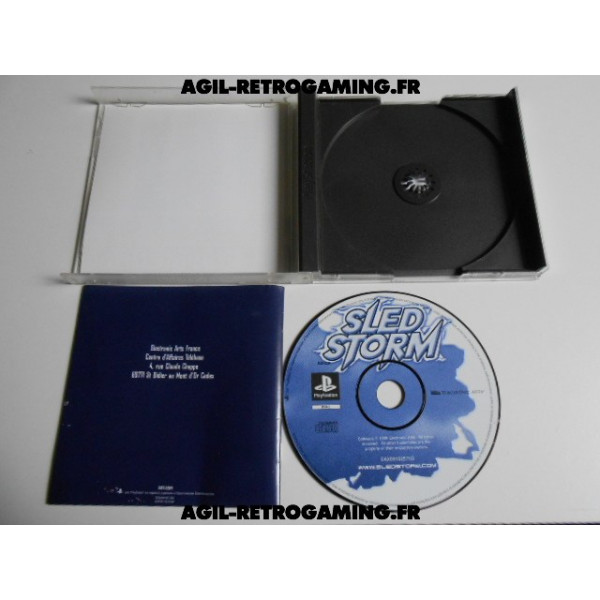 Sled Storm sur PS1 Sled Storm sur PS1