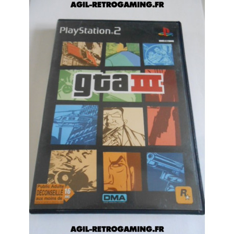 Grand Theft Auto III (GTA3) PS2