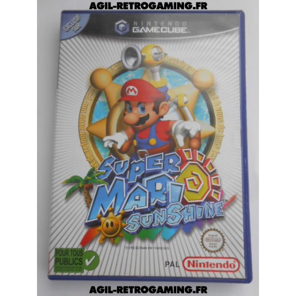 Super Mario Sunshine sur GameCube