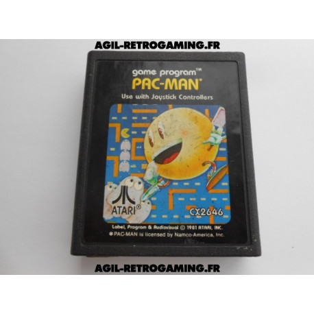 Pac-Man sur Atari 2600
