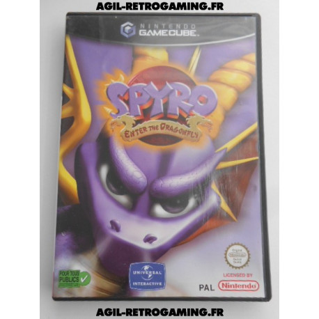 Spyro : Enter the Dragonfly NGC
