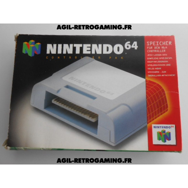 Carte mémoire officielle (controller pak) pour Nintendo 64