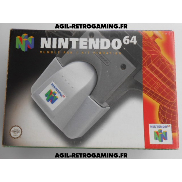 Rumble Pak - Kit Vibration officiel pour N64