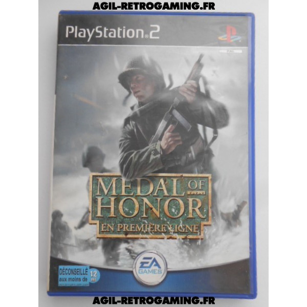 Medal of Honor : En Première Ligne PS2
