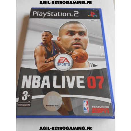 NBA Live 07 sur PS2