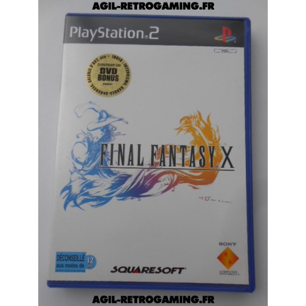 Final Fantasy X sur PS2