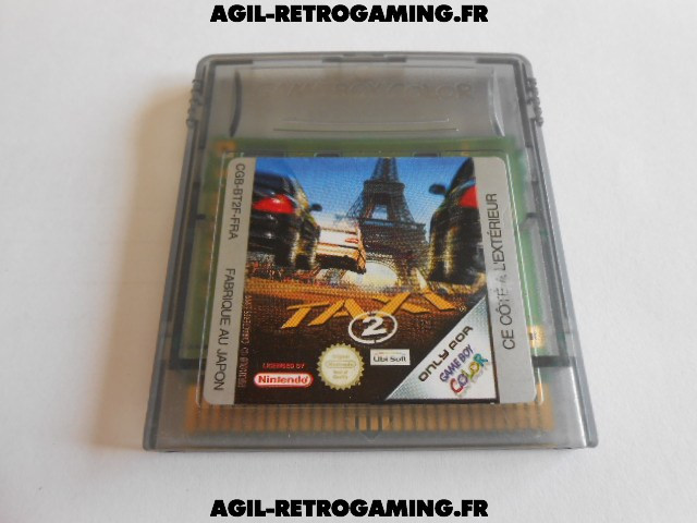 Jeu Game Boy Color Taxi 2 - Version Loose - Bon état - Nintendo