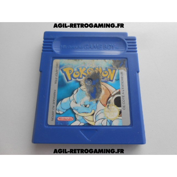 Pokémon Version Bleue Game Boy