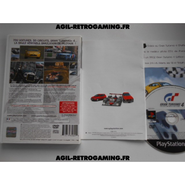 pack gran turismo 4 ps3 pal español - Acheter Jeux vidéo et consoles PS2  sur todocoleccion