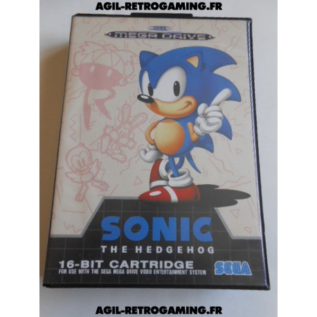 Sonic The Hedgehog sur Megadrive