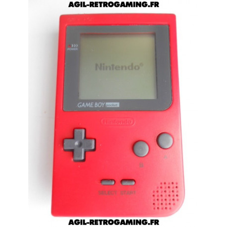 Game Boy pocket Rouge