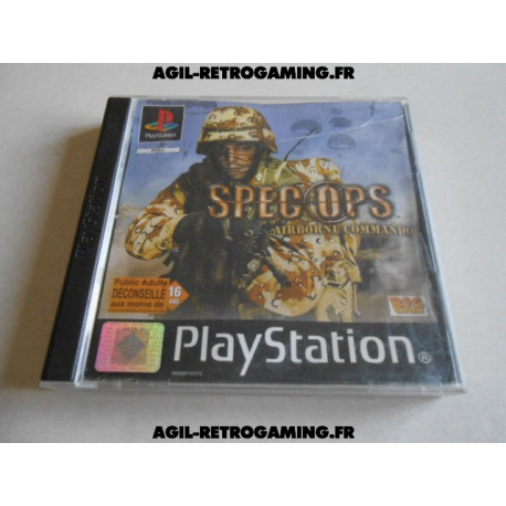 Spec Ops : Airborne Commando PS1 Spec Ops : Airborne Commando PS1