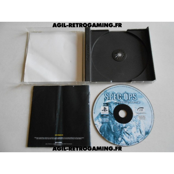 Spec Ops : Airborne Commando PS1 Spec Ops : Airborne Commando PS1