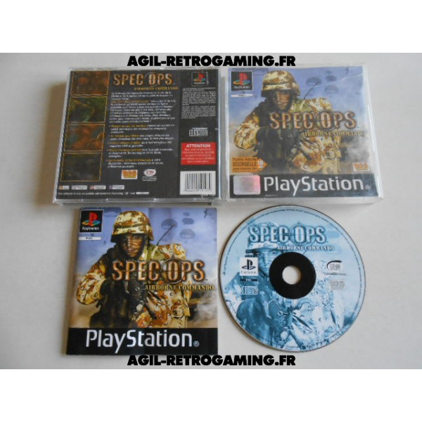 Spec Ops : Airborne Commando PS1 Spec Ops : Airborne Commando PS1