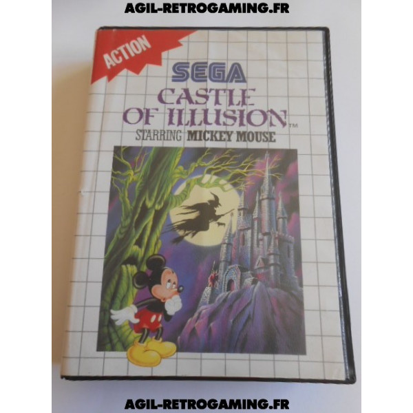 Castle Of Illusion Starring Mickey Mouse SMS