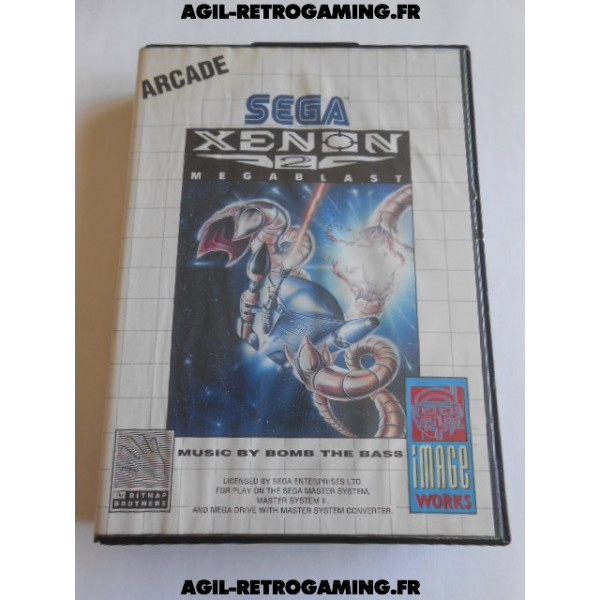 Xenon 2 sur Master System