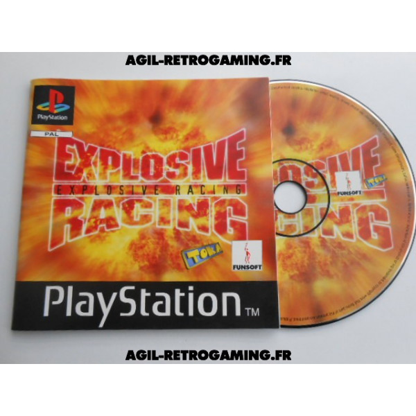 Explosive Racing PS1 Explosive Racing PS1