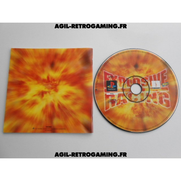 Explosive Racing PS1 Explosive Racing PS1