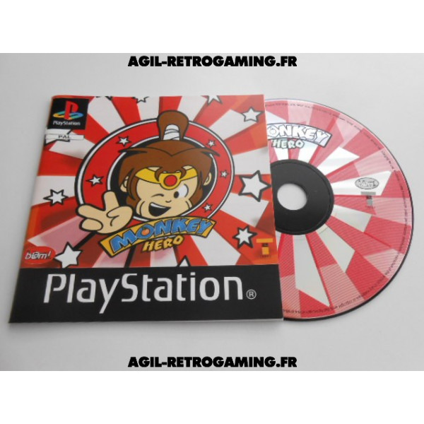 Monkey Hero PS1 Monkey Hero PS1