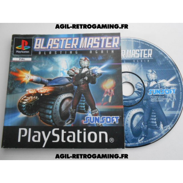 Blaster Master PS1