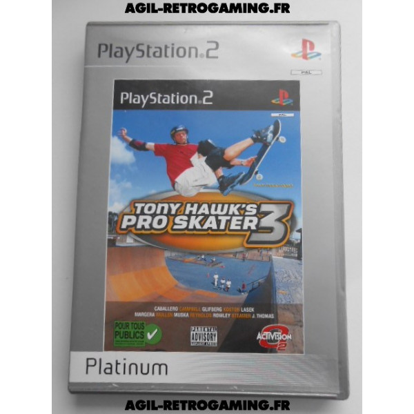 Tony Hawk Pro Skater 3 sur PS2