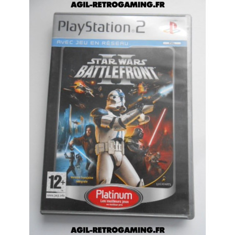 Star Wars Battlefront II sur PS2
