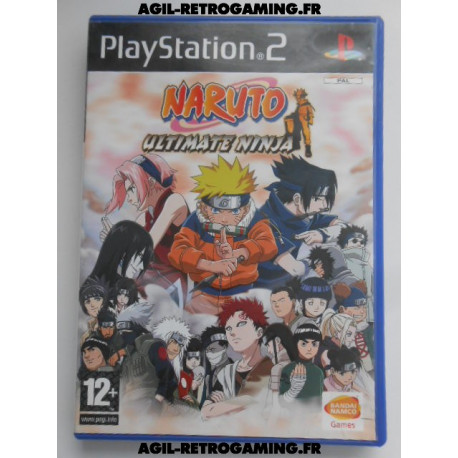 Naruto : Ultimate Ninja sur PS2