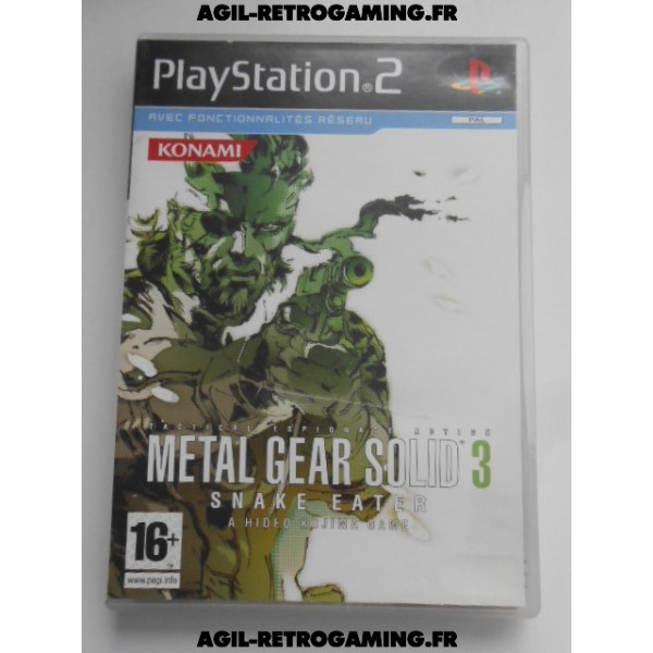 Metal Gear Solid 3 : Snake Eater