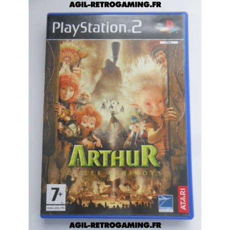 Arthur et les Minimoys PS2