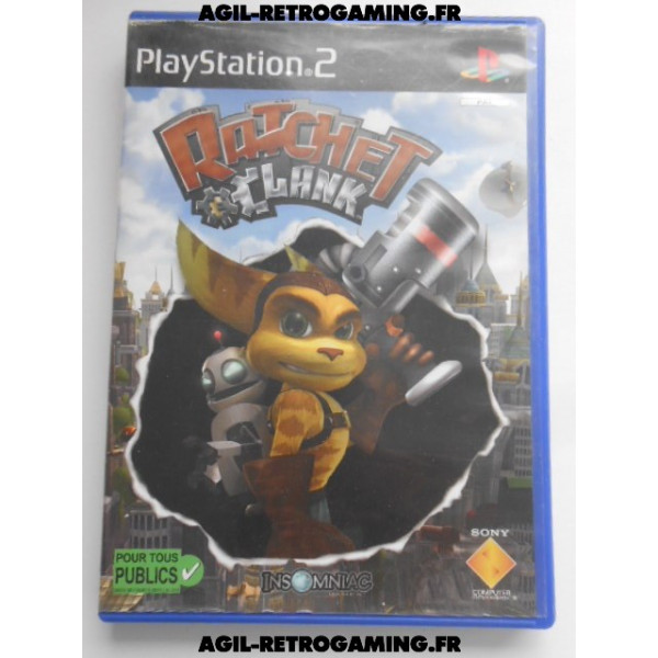 Ratchet & Clank sur PS2