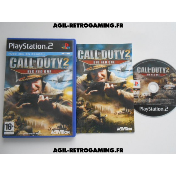 Call of Duty 2: Big Red One PS2