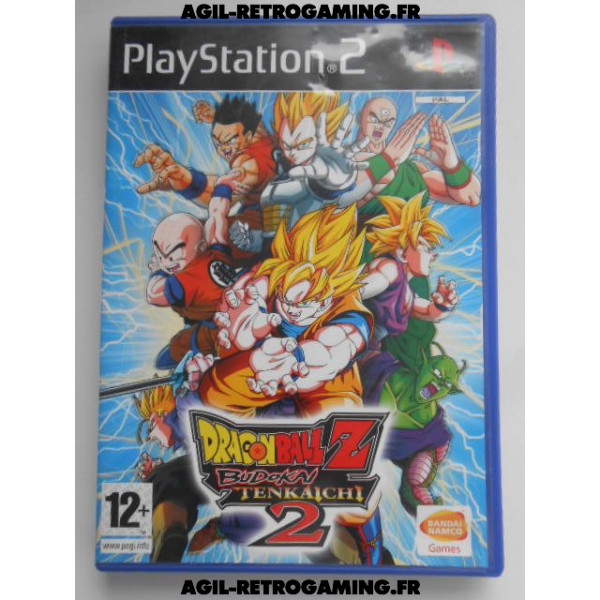 Dragon Ball Z Budokai Tenkaichi 2 sur PS2