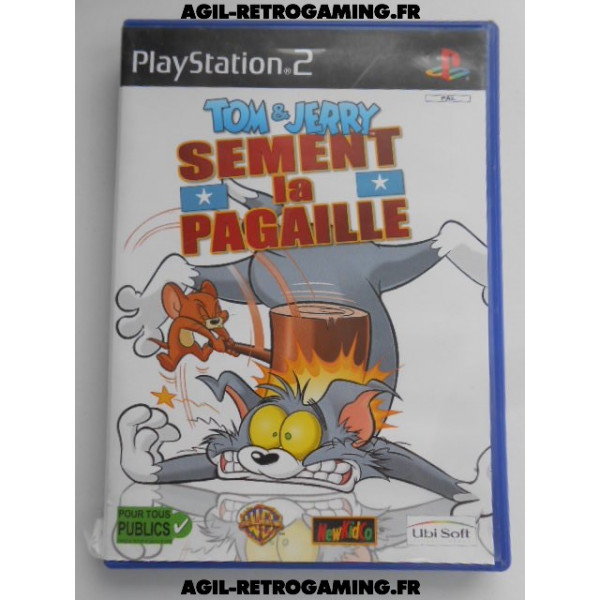 Tom & Jerry Sèment la Pagaille PS2
