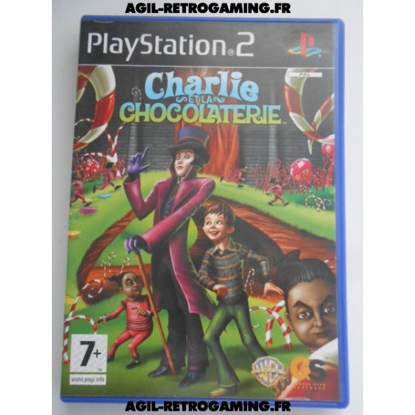Charlie et la Chocolaterie PS2
