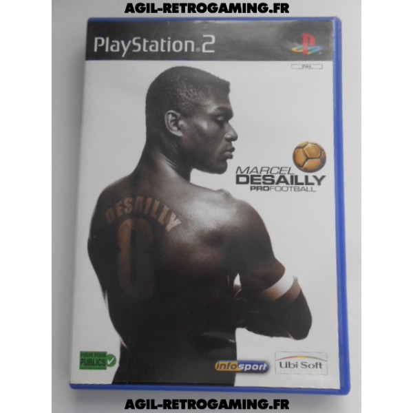 Marcel Desailly Pro Football PS2