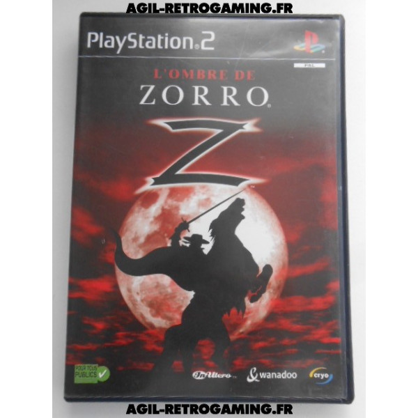 L'Ombre de Zorro PS2