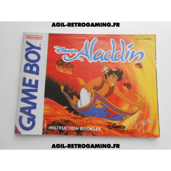 Aladdin GB - Mode d'emploi