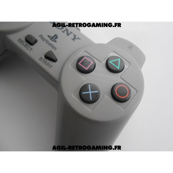Manette officielle grise pour Playstation