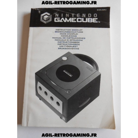 Mode d'emploi Console Nintendo GameCube