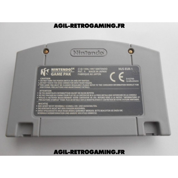 Goldeneye 007 sur Nintendo 64 Goldeneye 007 sur Nintendo 64