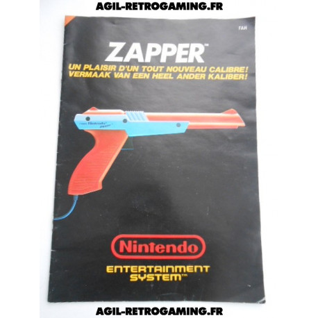 Zapper NES – Mode d'emploi