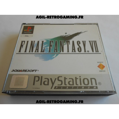 Final Fantasy VII pour Playstation