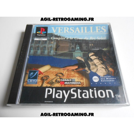 Versailles sur PS1 Versailles sur PS1