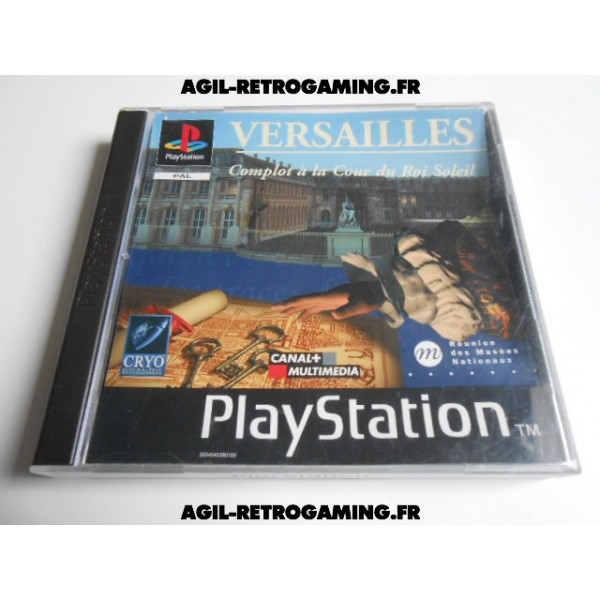 Versailles sur PS1 Versailles sur PS1