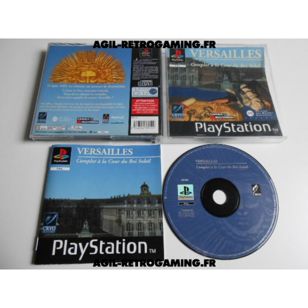 Versailles sur PS1 Versailles sur PS1
